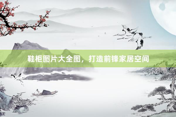 鞋柜图片大全图，打造前锋家居空间